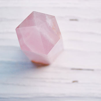 cuarzo rosado piedras color
